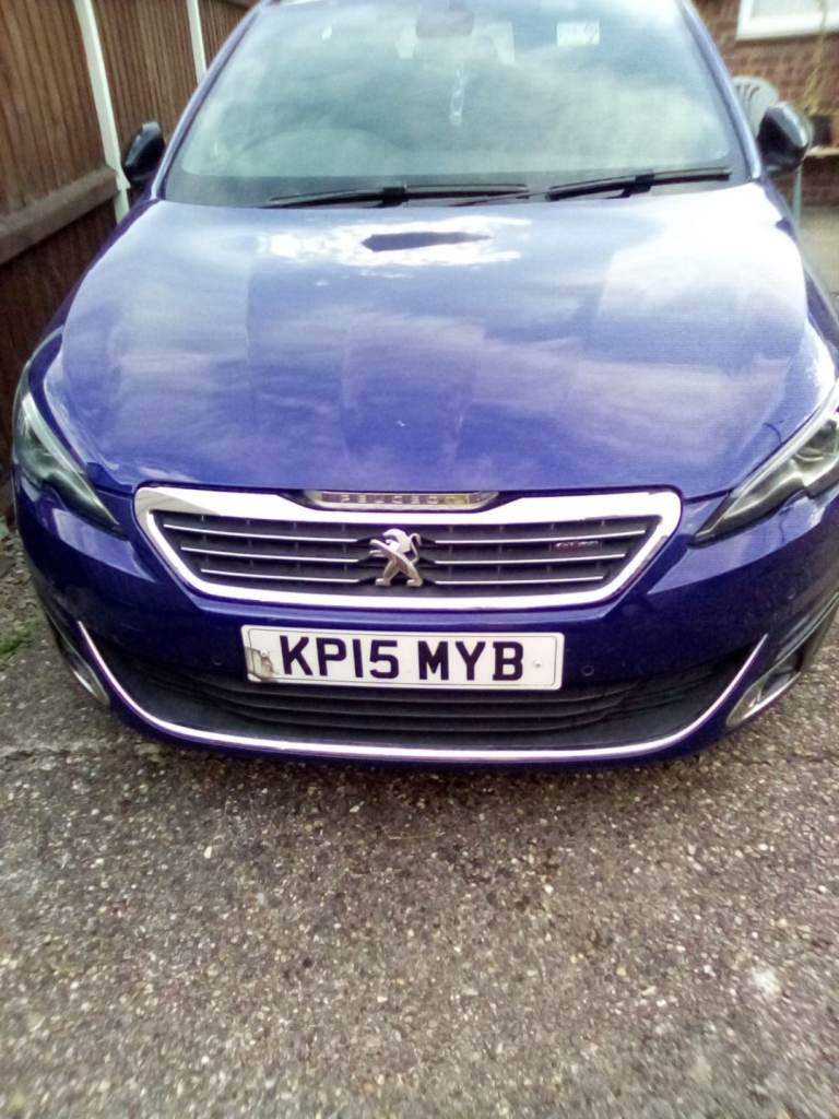 Peugeot, 308, Hatchback, 2015, Semi-Auto, 1997 (cc), 5 doors