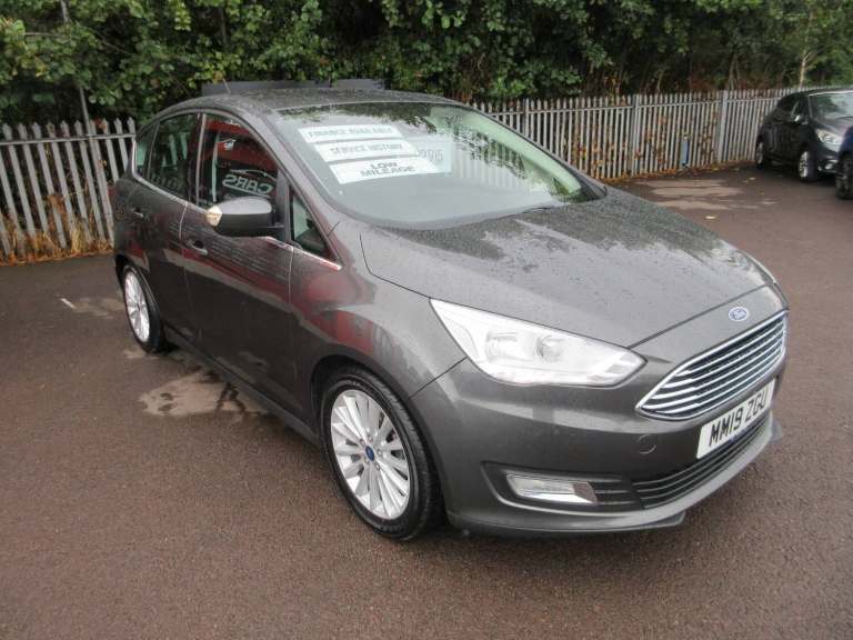 2019 Ford C-Max 1.0 EcoBoost 125 Titanium 5dr MPV Petrol Manual