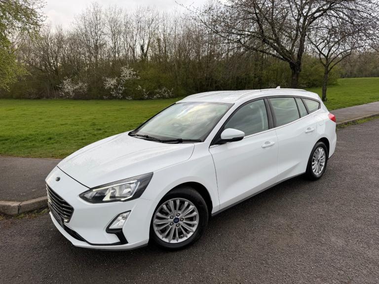 2019 69 FORD FOCUS 1.5 T ECOBOOST 150 TITANIUM WHITE ESTATE PETROL EX POLICE