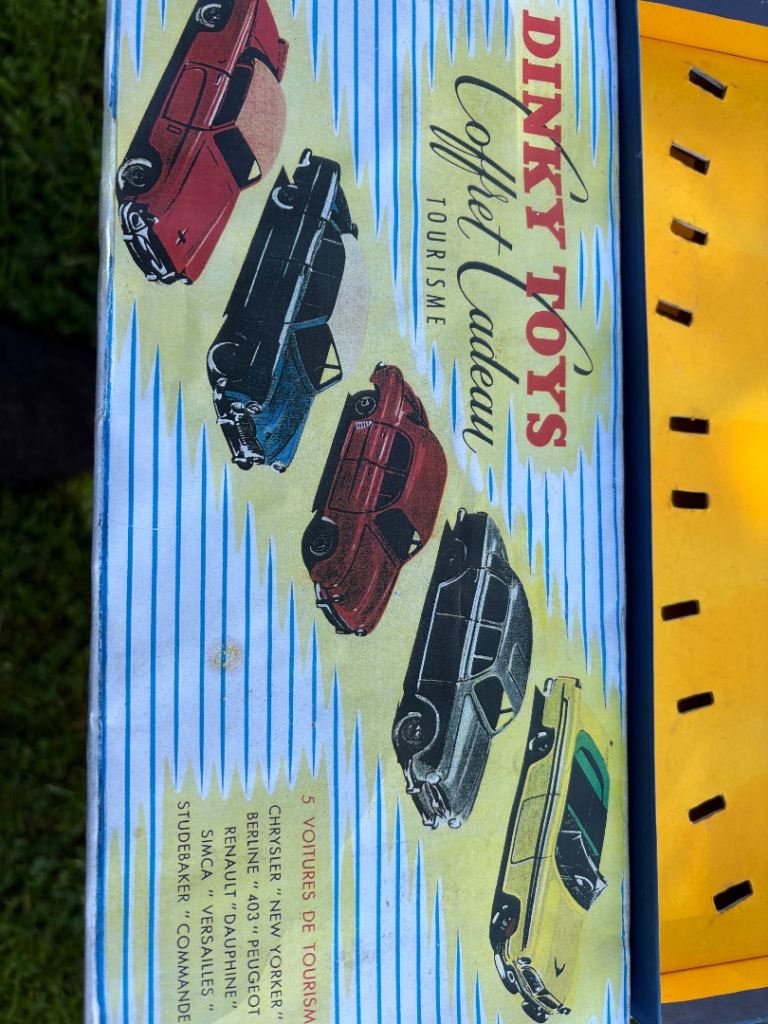Dinky Toys Coffret Cadeau Tourisme cars