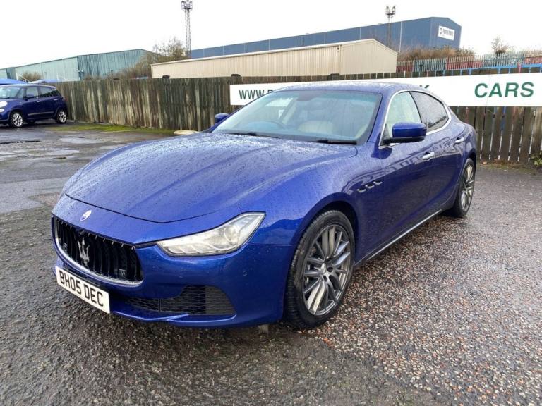 2016 Maserati Ghibli 3.0D V6 Saloon 4dr Diesel ZF Euro 5 (s/s) (275 ps) Saloon Diesel Automatic