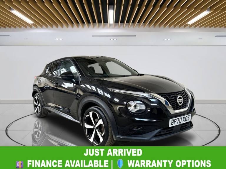 2021 Nissan Juke 1.0 DIG-T Tekna SUV 5dr Petrol DCT Auto Euro 6 (s/s) (114 ps) HATCHBACK Petrol A...