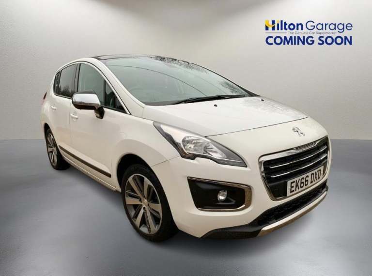 2016 Peugeot 3008 1.6 BlueHDi Allure SUV 5dr Diesel EAT Euro 6 (s/s) (120 ps) REVERSING CAMER HAT...