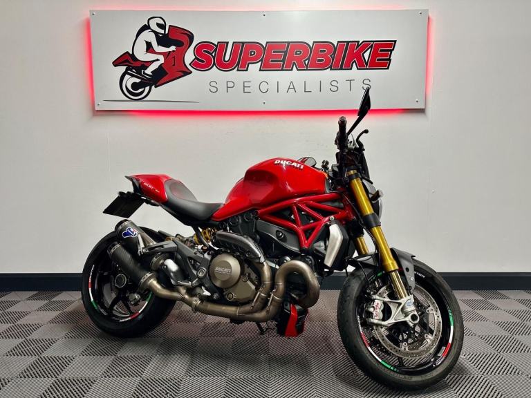 2014 Ducati Monster 1200 1200 S
