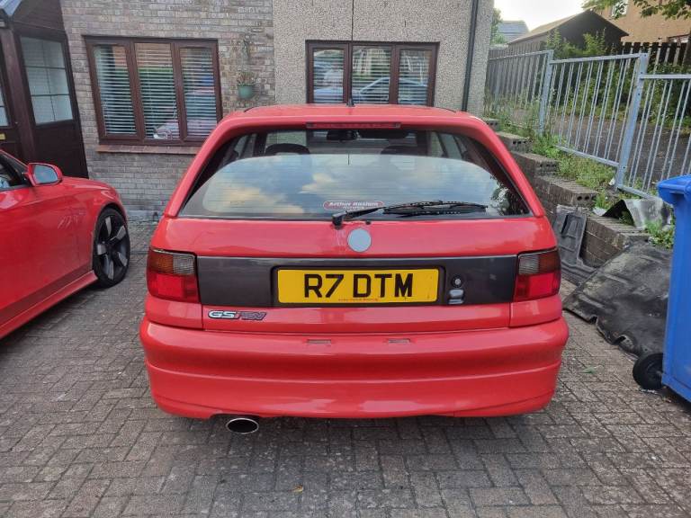 Mk3 Astra gsi 52k 1 years mot for audi, bmw, subaru, ford, vw, caddy etc 