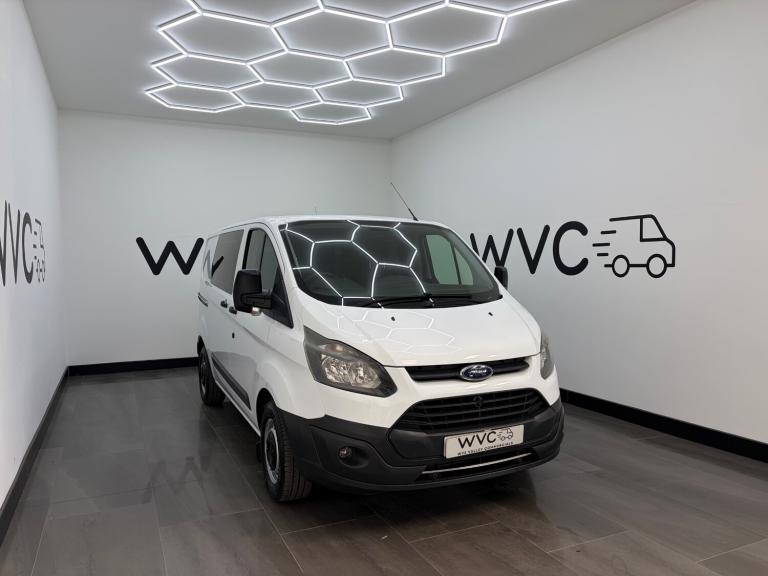 2017 Ford Transit Custom 2.0 TDCi 130ps Low Roof Van PANEL VAN Diesel Manual