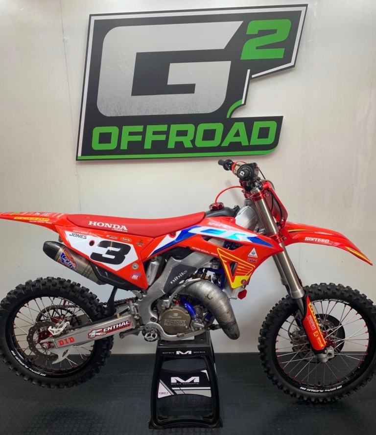 Honda CR125 2002 EXCELLENT CONDITION PX UK DELIVERY RING DAVE [Phone number removed]