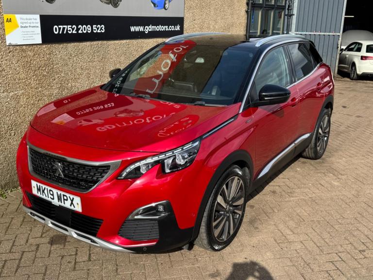 2019 Peugeot 3008 1.5 BlueHDi GT Line Premium 5dr HATCHBACK DIESEL Manual