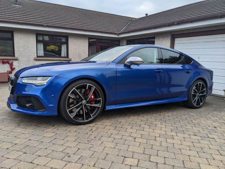 Audi S7 with RS7 Bodykit, V8 Low Mileage