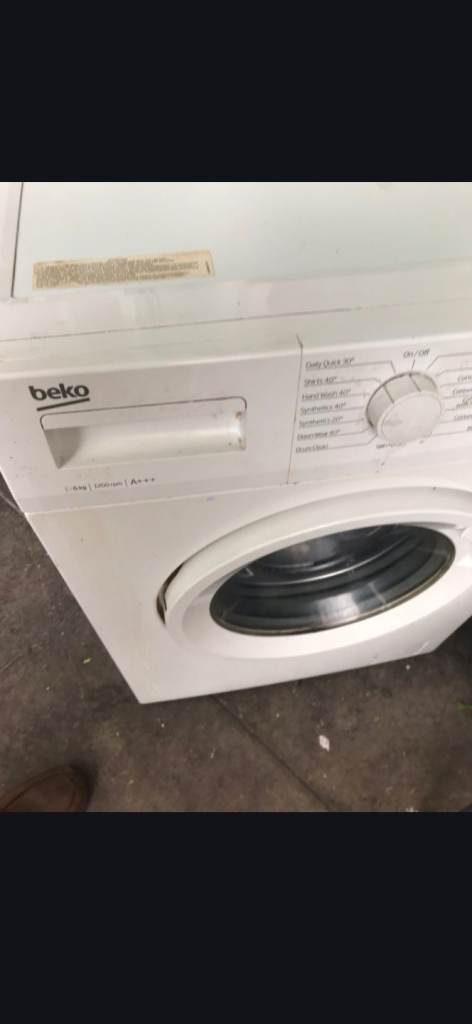 Beko washing machine  £50 ono
