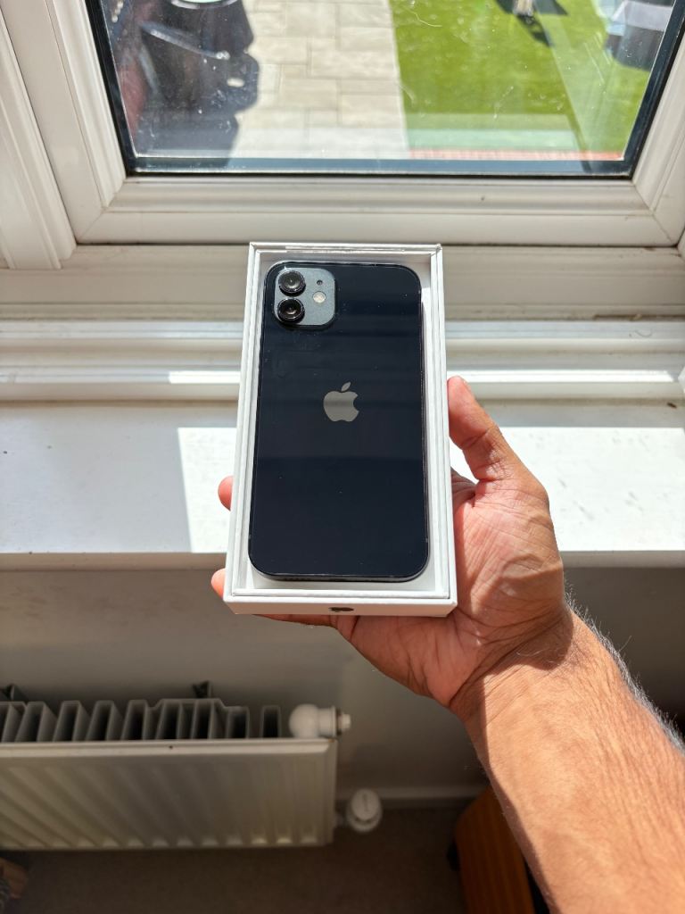 iPhone 12 64GB: Black | 79% BH🔌 | Excellent Condition (Unlocked)✅