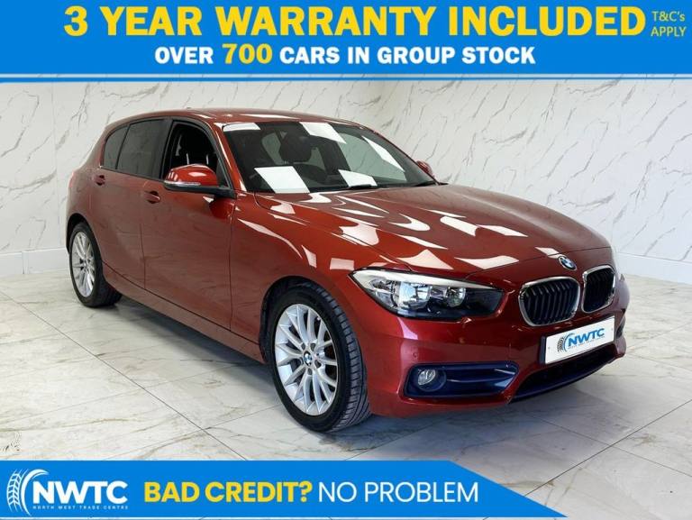2018 BMW 1 Series 1.5 118i Sport Hatchback 5dr Petrol Manual Euro 6 (s/s) (136 ps) BMW S/H! 1 Hat...
