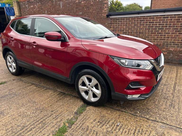 2019 Nissan Qashqai 1.5 dCi 115 Acenta Premium 5dr HATCHBACK DIESEL Manual