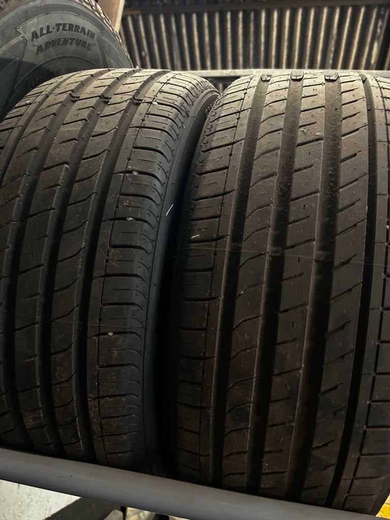 New car tyres