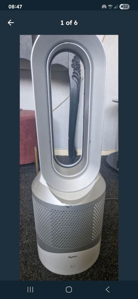 Dyson fan
