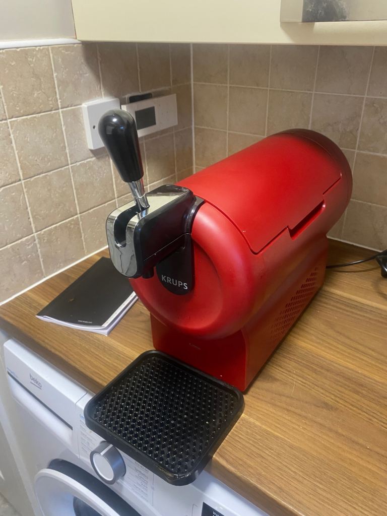 FREE FREE Krups  BEER DISPENSER 