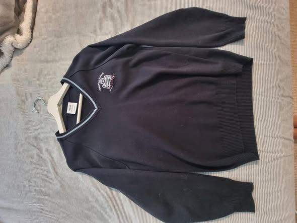 Chiswick School Uniform Year 7 boy - Full uniform + bag - Very Good Condition