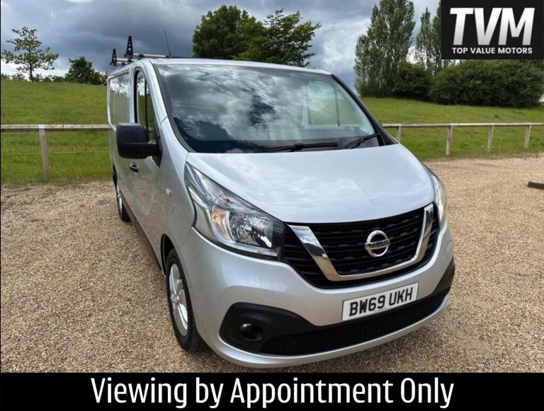 2020 Nissan NV300 1.6 dCi 120ps H1 Tekna Van PANEL VAN DIESEL Manual