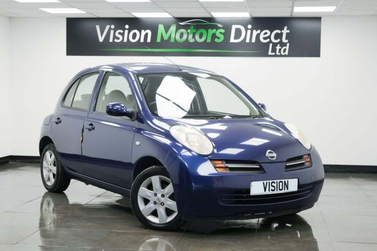 2004 Nissan Micra 1.4 16v SVE 5dr HATCHBACK Petrol Manual