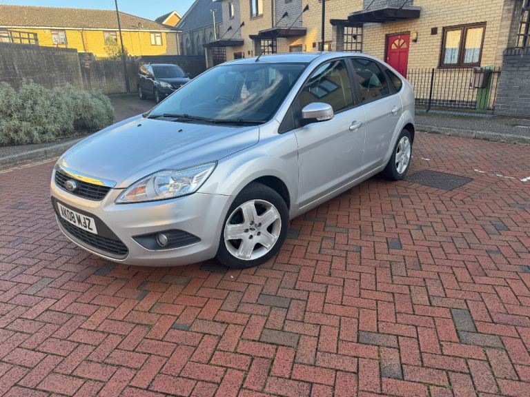 Ford, FOCUS, Hatchback, 2008, Manual, 1596 (cc), 5 doors