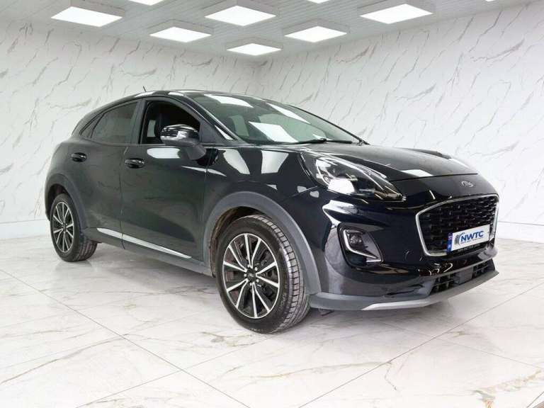 2020 Ford Puma 1.0T EcoBoost Titanium SUV 5dr Petrol Manual Euro 6 (s/s) (125 ps) HATCHBACK Petro...