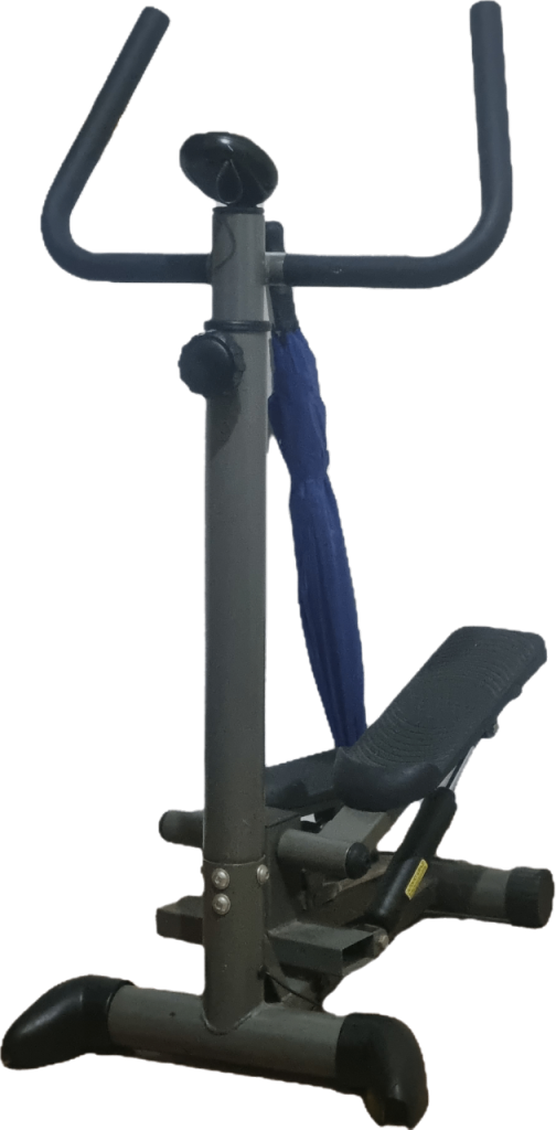 Stepping  machine  free 