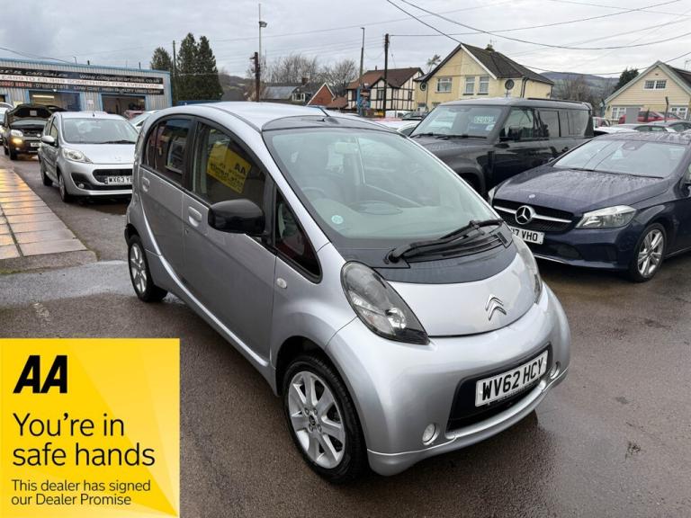 2012 Citroen C Zero 1 Hatchback Electric Automatic
