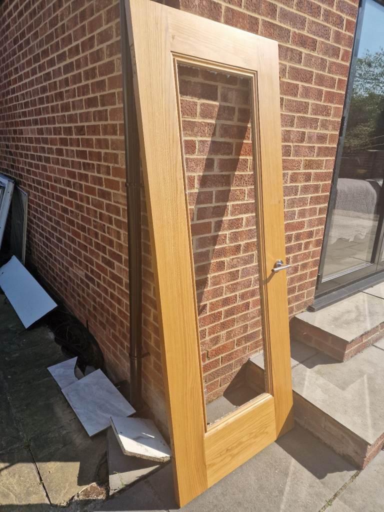 Oak door - internal