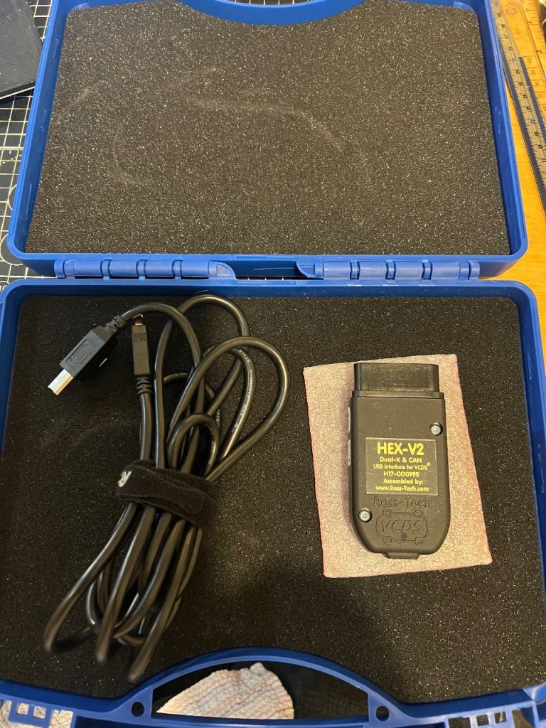 HEX-V2 VCDS diagnostic tool for VW, Porsche ,AUDI, SKODA 