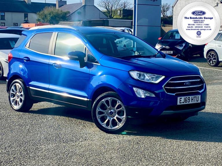 2019 Ford Ecosport 1.0T EcoBoost GPF Titanium SUV 5dr Petrol Manual Euro 6