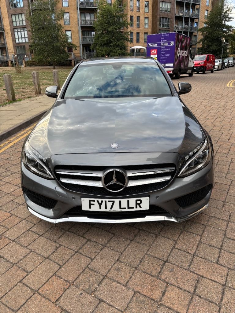 Mercedes-Benz, C CLASS, Saloon, 2017, Semi-Auto, 2143 (cc), 4 doors