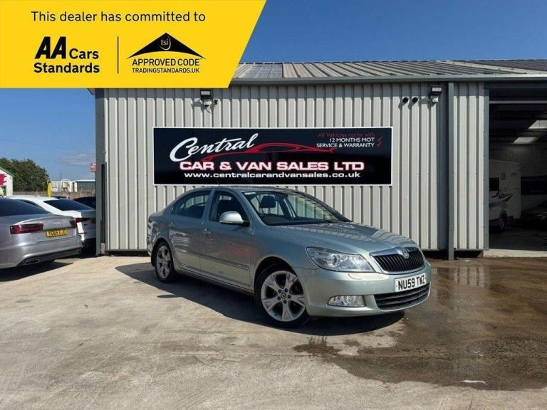 2009 Skoda Octavia 1.6 TDI Elegance Hatchback 5dr Diesel Manual Euro 5 (105 ps) 