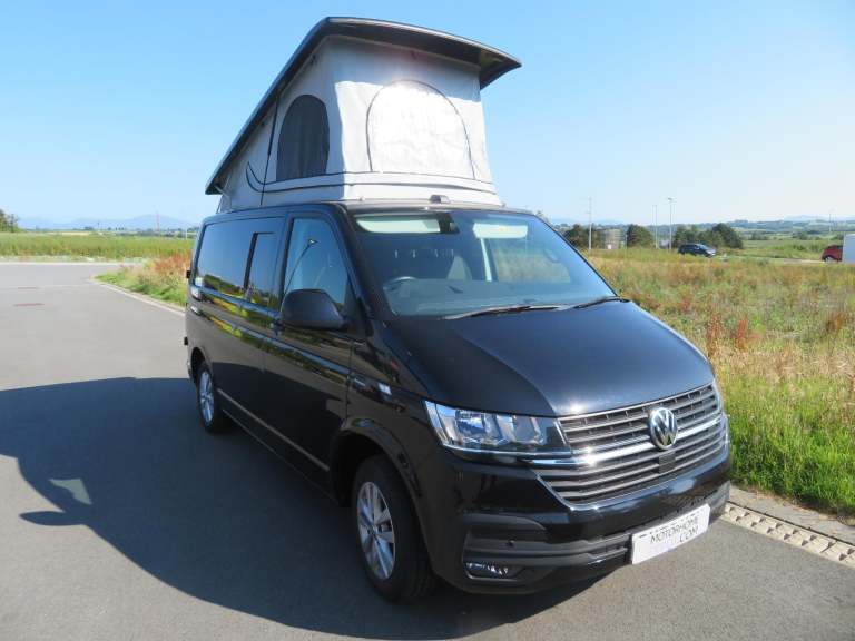 VW T6.1 Highline Lime Conversion