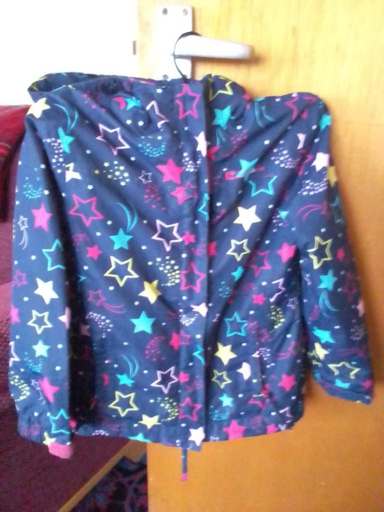 Girl's Stylish Coat by 'Tamara Thompson'.