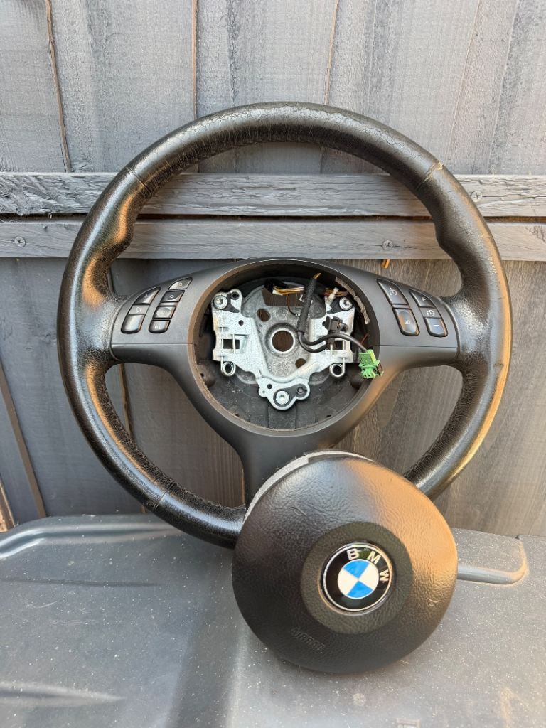 Bmw e46/e39 steering wheel