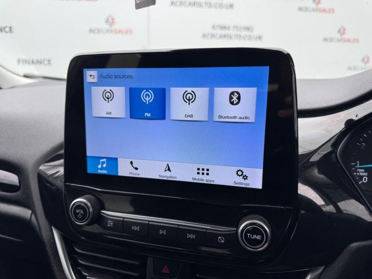 2019 Ford Fiesta 1.0T EcoBoost Active 1 Euro 6 (s/s) 5dr HATCHBACK Petrol Manual