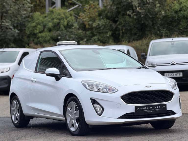 2020 Ford Fiesta 1.5 TDCi Car Derived Van 3dr Diesel Manual Euro 6 (s/s) (85 ps) Car derived van ...