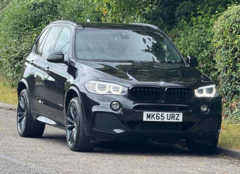 2015 BMW X5 xDrive30d M Sport 5dr Auto Euro 6 Ulez [7 Seat] ESTATE Diesel Automatic