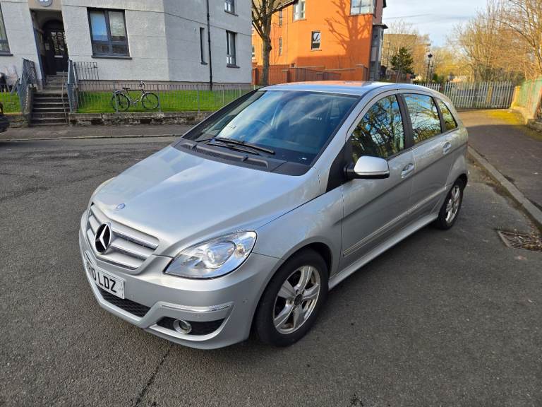 2010, Mercedez Benz, B160, Hatchback, Automatic, 1495cc