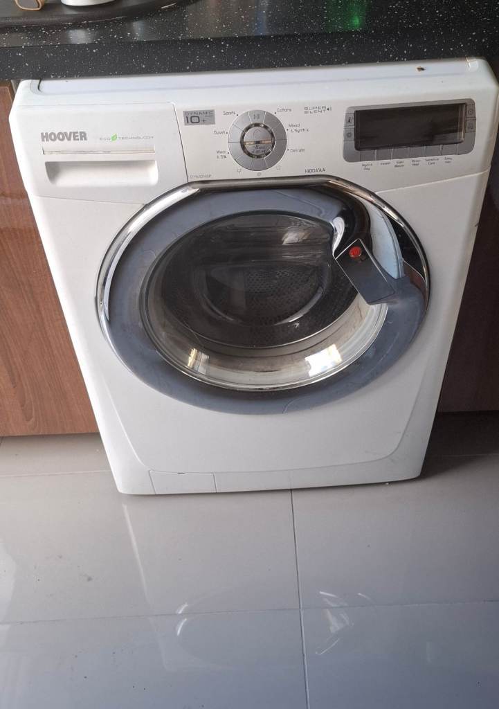 Hoover 10kg Washing Machine (SAME DAY DELIVERY AVAILABLE)