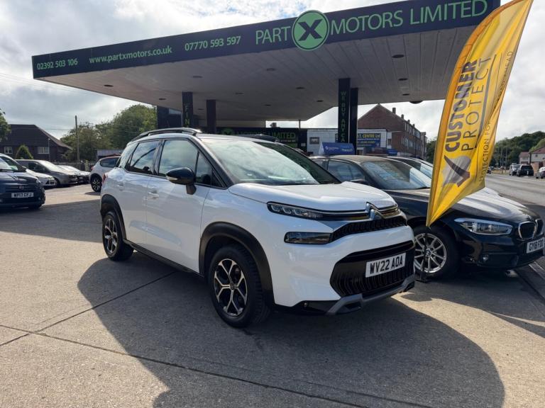 2022 Citroen C3 Aircross 1.2 PureTech Shine Euro 6 (s/s) 5dr MPV Petrol Manual