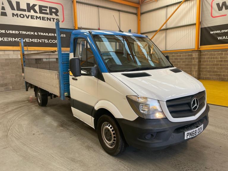 MERCEDES BENZ SPRINTER 314 CDI 3.5 TONNE, *EURO 6* DROPSIDE FLATBED