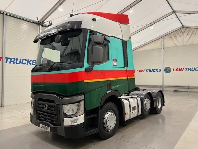 Renault T460 6x2 Midlift Tractor Unit