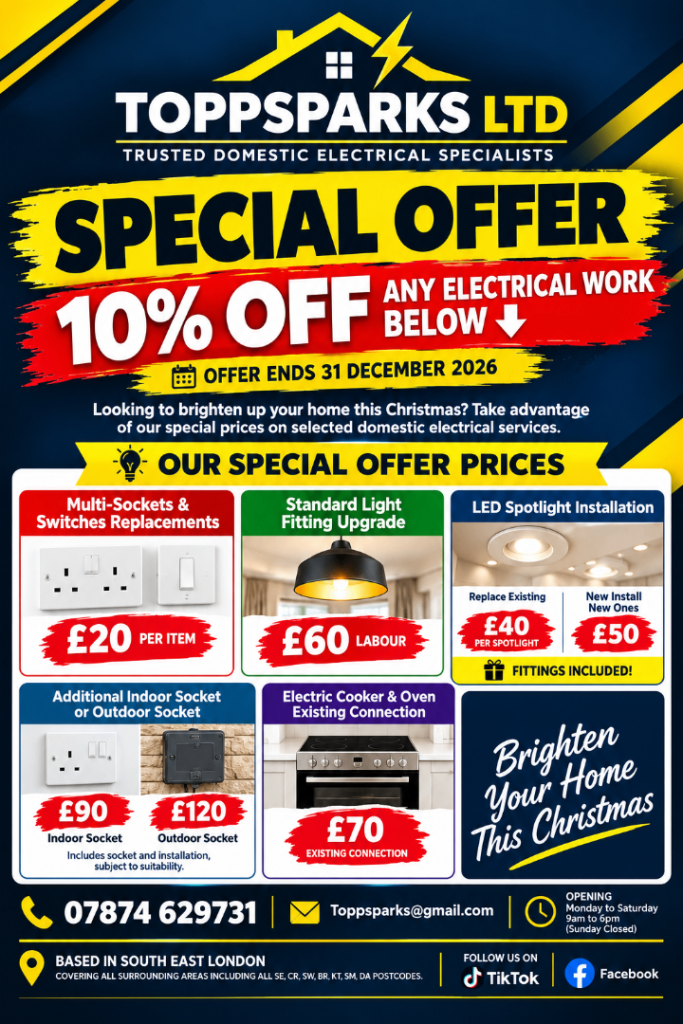 Local Domestic Electrician ⚡️