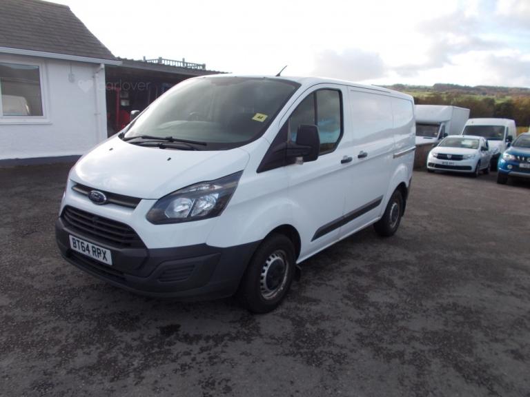 2015 Ford Transit Custom 2.2 TDCi 100ps Low Roof Van PANEL VAN DIESEL Manual