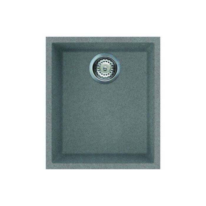 Reginox QUADRA 100 Elleci Granite Undermount Kitchen Sink Titanium - Unused, Perfect Condition