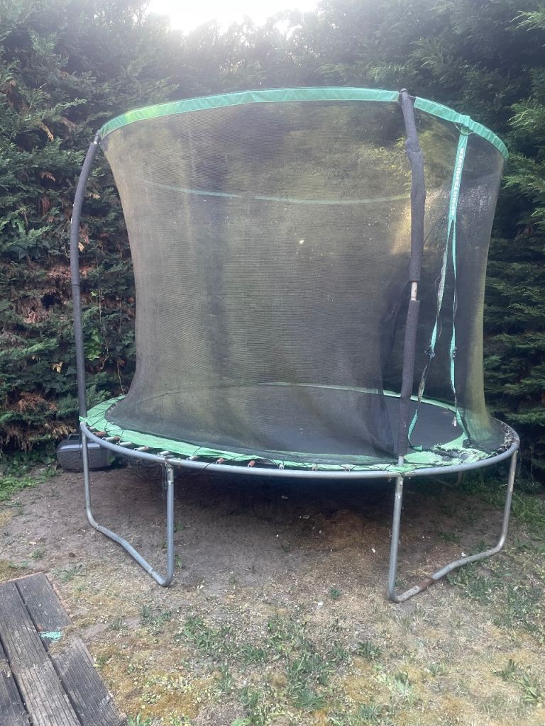 10ft trampoline 
