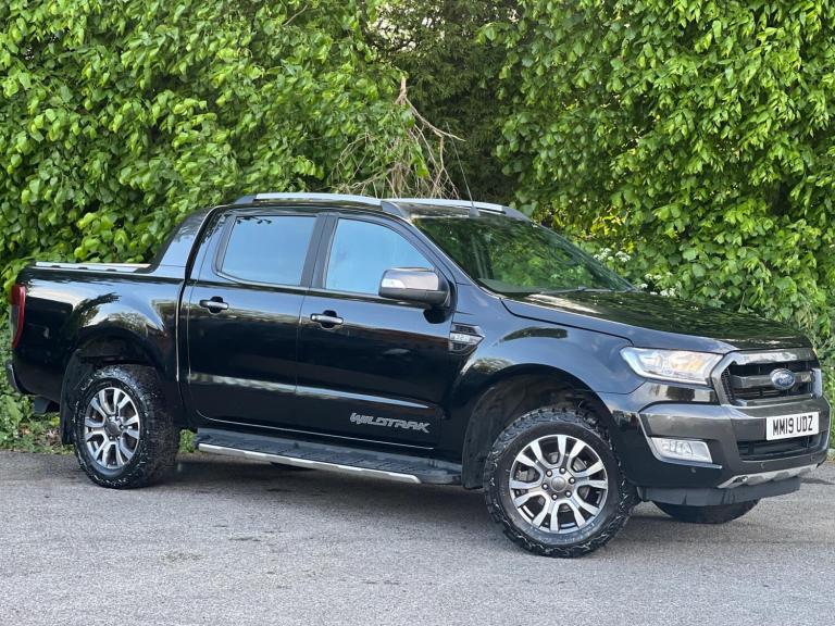 2019 Ford Ranger Pick Up Double Cab Wildtrak 3.2 TDCi 200 Auto PICK UP DIESEL Automatic