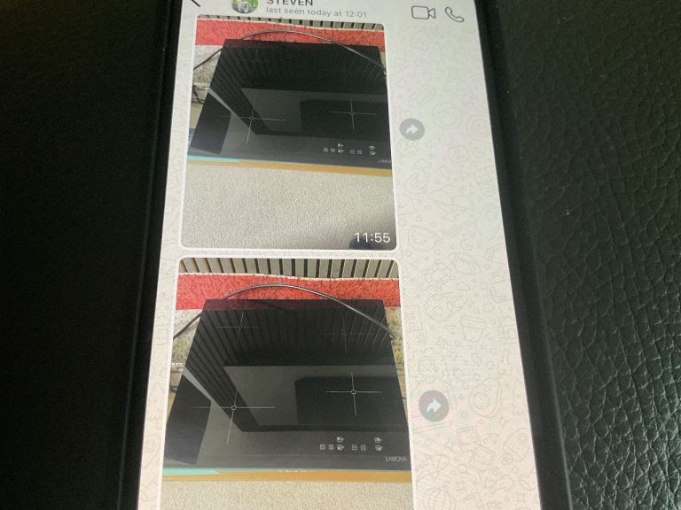 Lamona induction hob