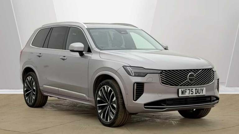 2025 Volvo XC90 2.0 T8 PHEV Ultra Dark 5dr AWD Geartronic ESTATE PETROL/ELECTRIC Automatic